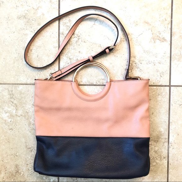 LC Lauren Conrad ORing Convertible Purse Crossbody - Picture 7 of 7